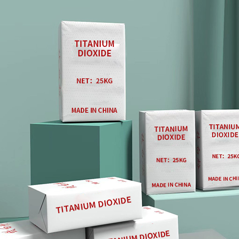 Coloring Power Strong Covering Power Titanium Dioxide High Temperature Resistance Titanium dioxide factory
