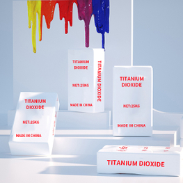 Neutral Packing of Titanium Dioxide