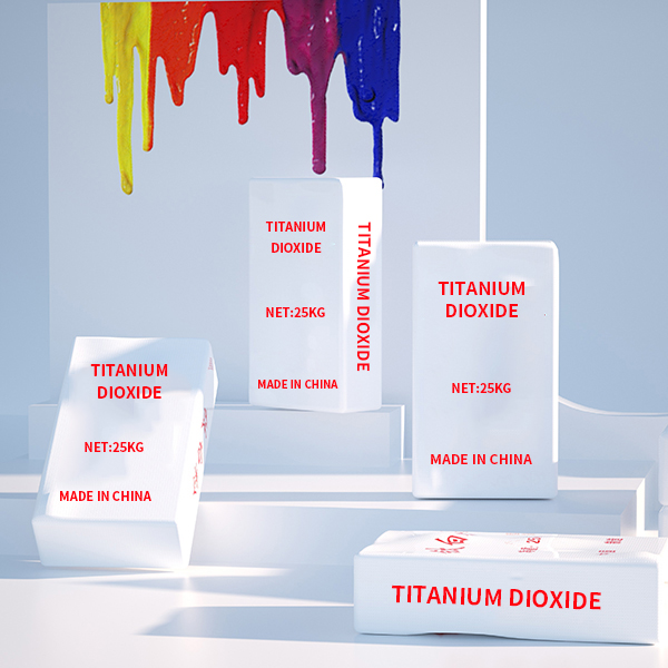 Super Strong Tinted Titanium Dioxide for Industrial Use