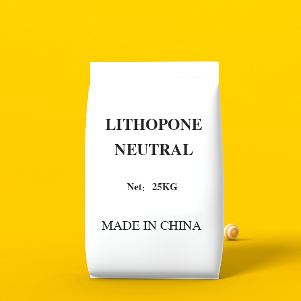 Lithopone neutral packaging
