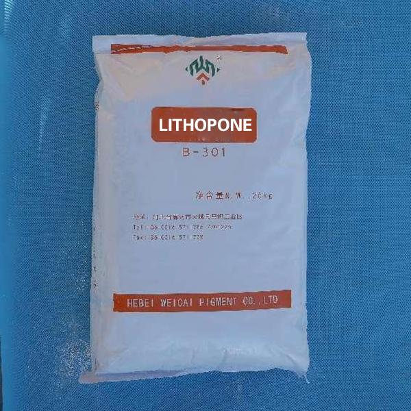 Chemical Coatings High Purity High White Lithopone B-301 Used for Coating Rubber 