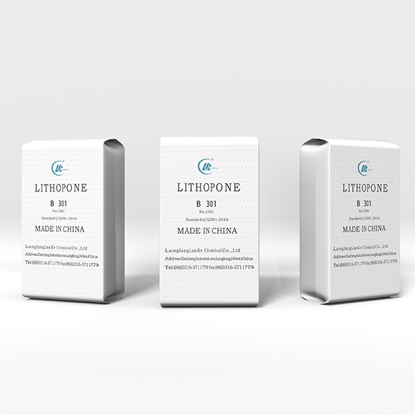 Chemical Coatings High Purity High White Lithopone B-301 Used for Coating Rubber 